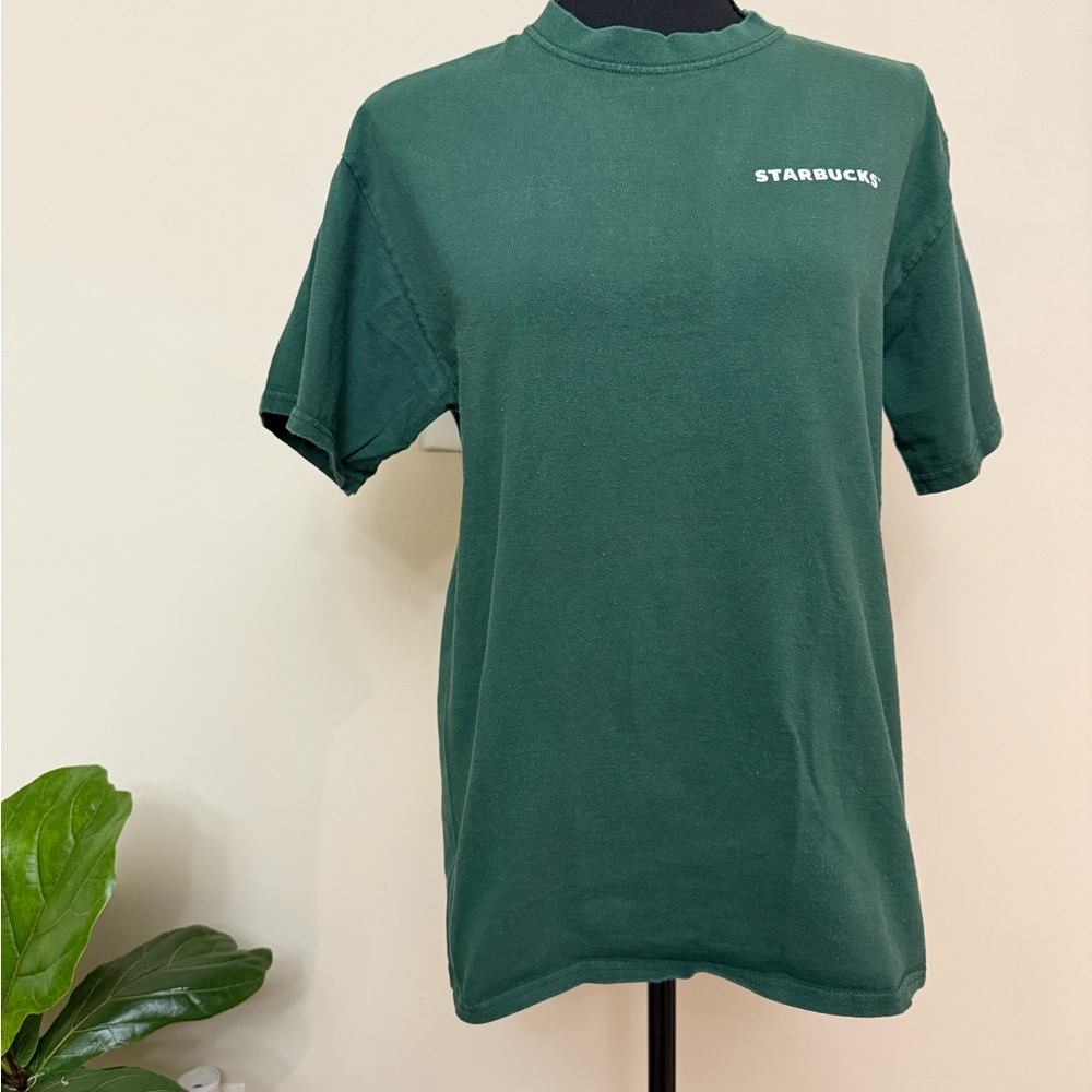 Starbucks Green Men's T-Shirt